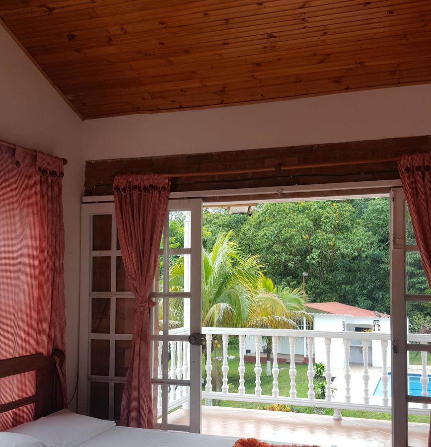 Hotel Finca Carmentea Restrepo  Εξωτερικό φωτογραφία