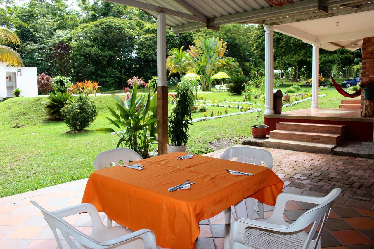 Hotel Finca Carmentea Restrepo  Εξωτερικό φωτογραφία