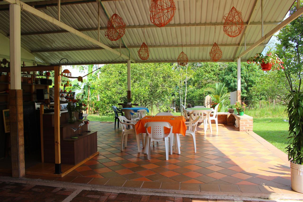 Hotel Finca Carmentea Restrepo  Εξωτερικό φωτογραφία